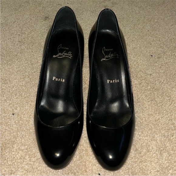 Use once! Louboutin Pumppie 85 - Picture 3 of 5